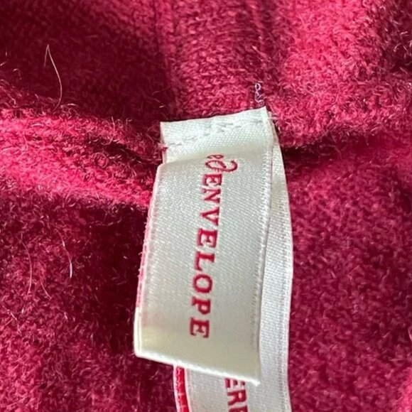 New! Red Envelope Red 100% Cashmere Cocoon Cardigan Sweater 47184 - Picture 11 of 13